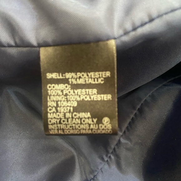 TAHARI multicolored tweed jacket - Picture 7 of 9